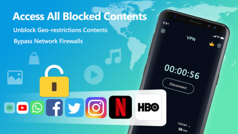 Free VPN Super - скриншот 2