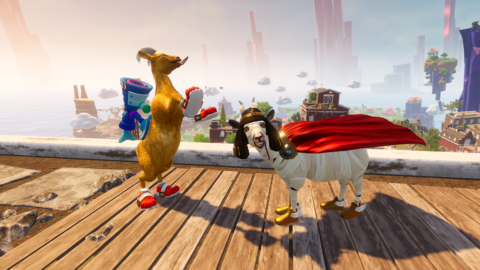 Goat Simulator 3 — Multiverse - скриншот 2