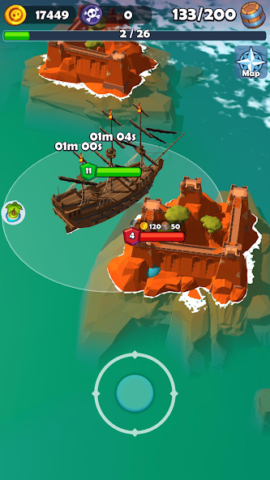 Pirate Raid - скриншот 6