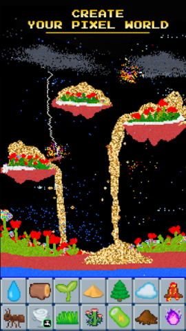 Sandbox Powder Alchemy Element - скриншот 1