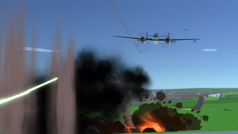 Sky On Fire: 1940 - скриншот 3