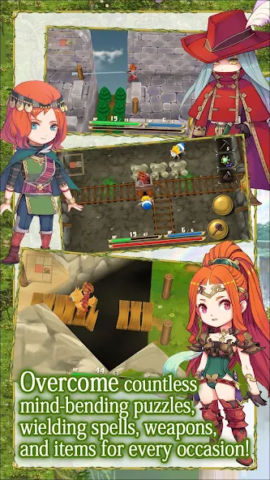 Adventures of Mana - скриншот 3