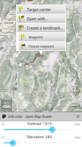 All-In-One Offline Maps - скриншот 4