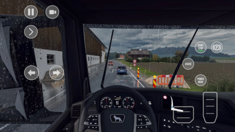 Drive Real Truck Simulator - скриншот 1