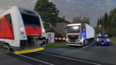 Drive Real Truck Simulator - скриншот 3