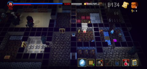 Dungeon and Gravestone - скриншот 3