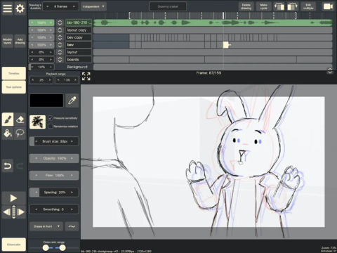 RoughAnimator - скриншот 2