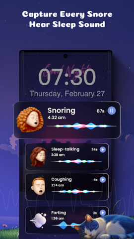 Sleep Monitor - скриншот 3