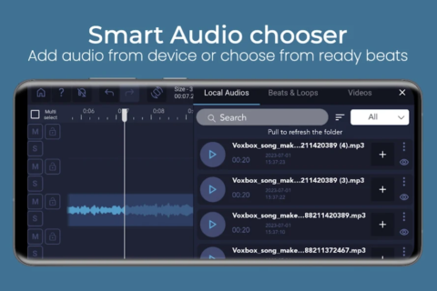 VoxBox Audio Editor - скриншот 2