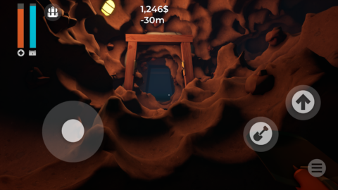 A Game About Digging A Hole - скриншот 4