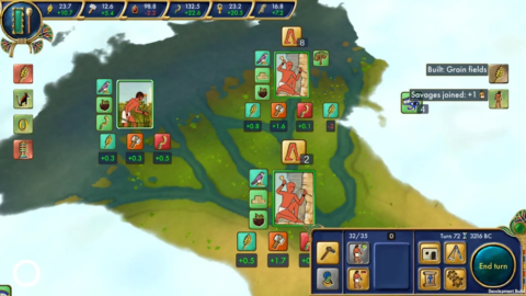 Egypt: Old Kingdom - скриншот 5