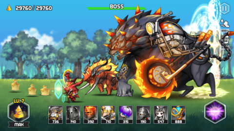 Elroi : Defense War - скриншот 2