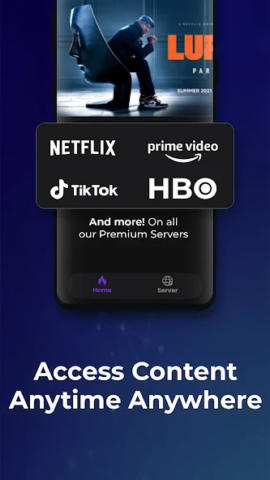 Fire Proxy Browser - скриншот 2