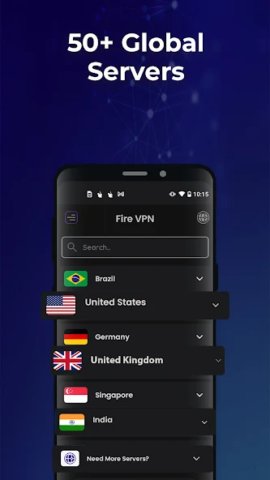 Fire Proxy Browser - скриншот 3