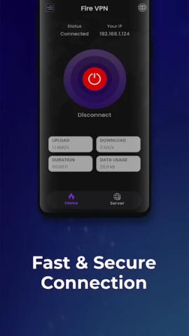 Fire Proxy Browser - скриншот 4