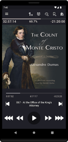 Listen Audiobook Player - скриншот 2