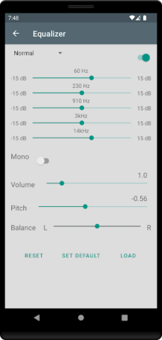 Listen Audiobook Player - скриншот 4