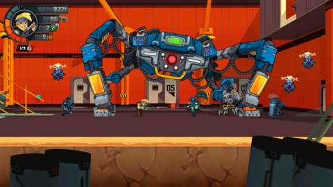 Metal Soldiers 4 - скриншот 2