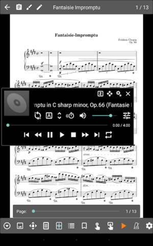 MobileSheets - скриншот 2