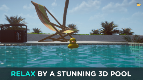 Placid Plastic Duck Simulator - скриншот 2