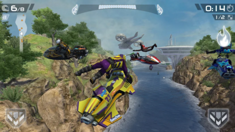 Riptide GP2 - скриншот 2