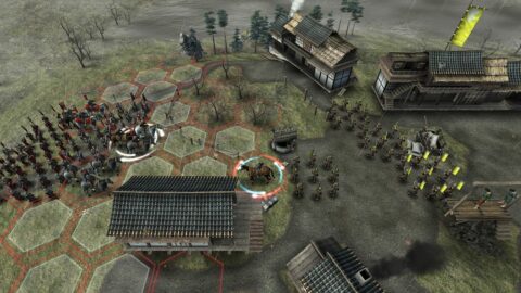 Shogun’s Empire: Hex Commander - скриншот 4