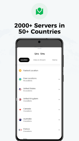 UFO VPN - скриншот 2