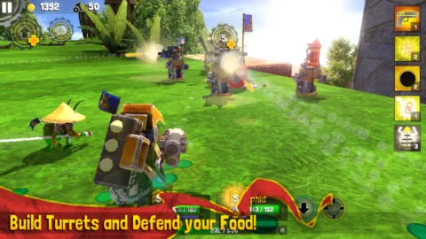 Bug Heroes 2: Premium - скриншот 4