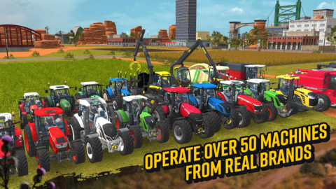 Farming Simulator 18 - скриншот 2