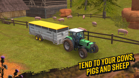 Farming Simulator 18 - скриншот 4