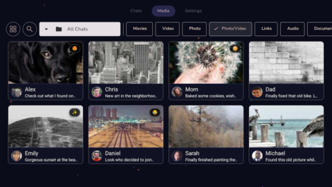 Tevegram : Telegram for TV - скриншот 6