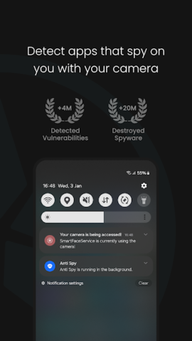 Anti Spy Detector - скриншот 4