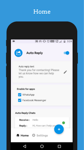 Auto Reply - скриншот 5