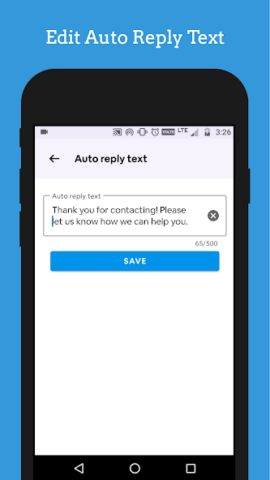 Auto Reply - скриншот 6