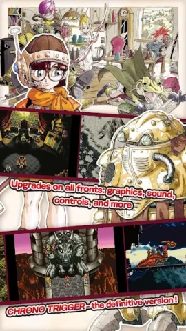 CHRONO TRIGGER - скриншот 3