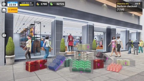 Clothing Store Simulator - скриншот 2