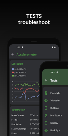 DevCheck Device & System Info - скриншот 4