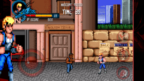 Double Dragon Trilogy - скриншот 1