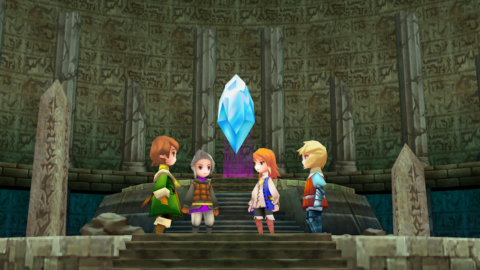 FINAL FANTASY III (3D REMAKE) - скриншот 4