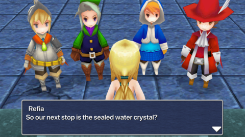FINAL FANTASY III (3D REMAKE) - скриншот 5