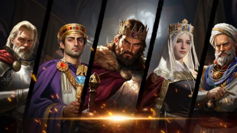 Grand War 4: Medieval Strategy - скриншот 3