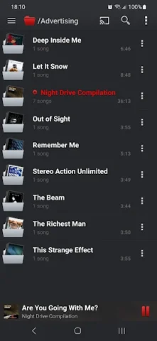 PlayerPro Music Player - скриншот 5