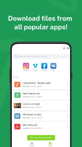 Savefrom Helper Pro - скриншот 1