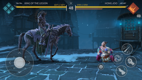 Shadow Fight 4: Arena - скриншот 2