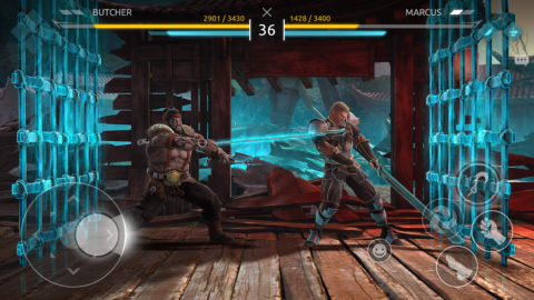 Shadow Fight 4: Arena - скриншот 3