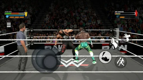 WWE 2K25 - скриншот 3
