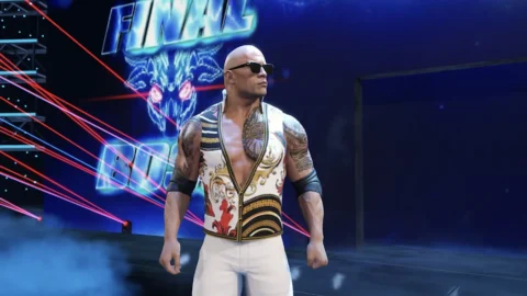 WWE 2K25 - скриншот 5
