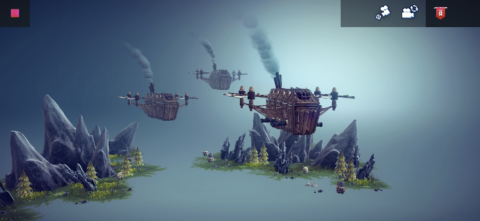 Besiege - скриншот 5