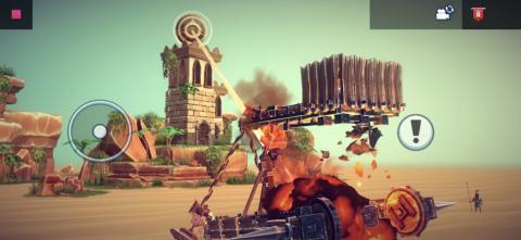 Besiege - скриншот 6
