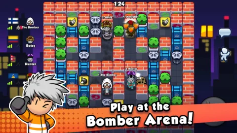 Bomber Friends - скриншот 1